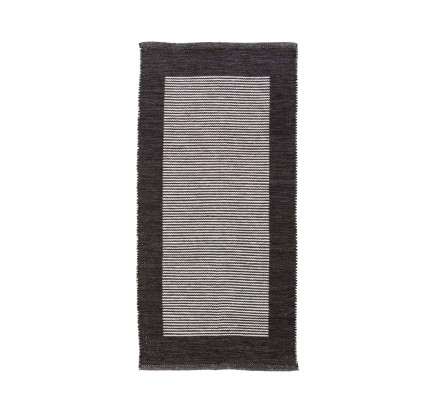 Χαλί 70x140 Nef-Nef Pedro Black Χαλί 70x140 Nef-Nef Pedro Black