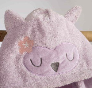 Βρεφική Κάπα 70x120 Nef-Nef Best Friends Lavender
