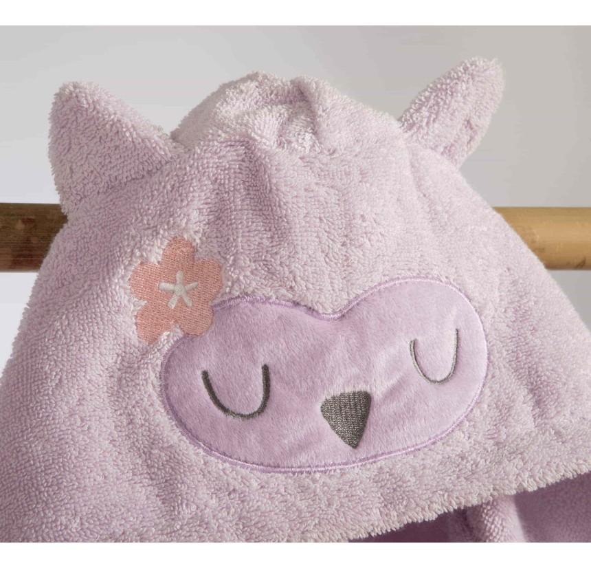 Βρεφική Κάπα 70x120 Nef-Nef Best Friends Lavender