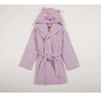 Βρεφικό Μπουρνούζι Με Κουκούλα Nef-Nef Best Friends Lavender Βρεφικό Μπουρνούζι Με Κουκούλα Nef-Nef Best Friends Lavender