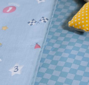 Σεντόνια Λίκνου (Σετ) Nef-Nef Super Boy Blue