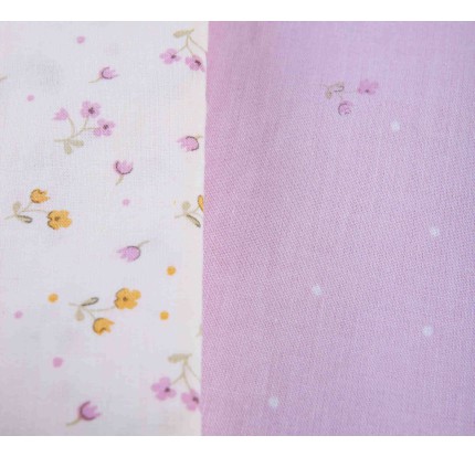 Σεντόνια Λίκνου (Σετ) Nef-Nef Cute And Sweet Ecru