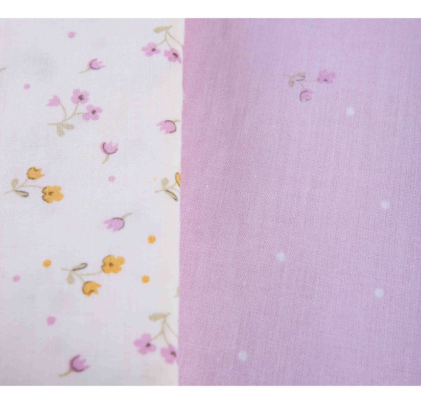 Σεντόνια Λίκνου (Σετ) Nef-Nef Cute And Sweet Ecru