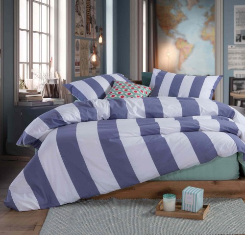 Σεντόνια Μονά (Σετ) Nef - Nef Casual Vertia Denim