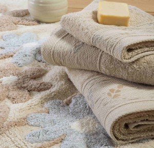 Πετσέτα Σώματος (70x 140) Nef-Nef Sylia Beige