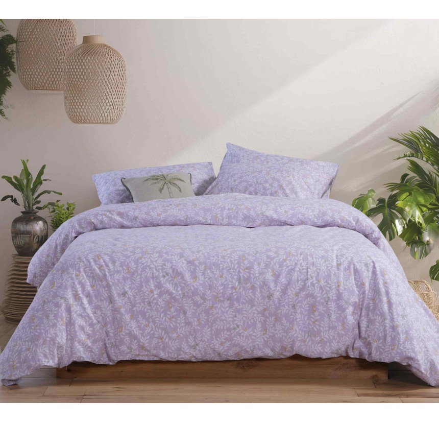 Σεντόνια Υπέρδιπλα (Σετ) Nef - Nef Cylia Lilac Σεντόνια Υπέρδιπλα (Σετ) Nef - Nef Cylia Lilac