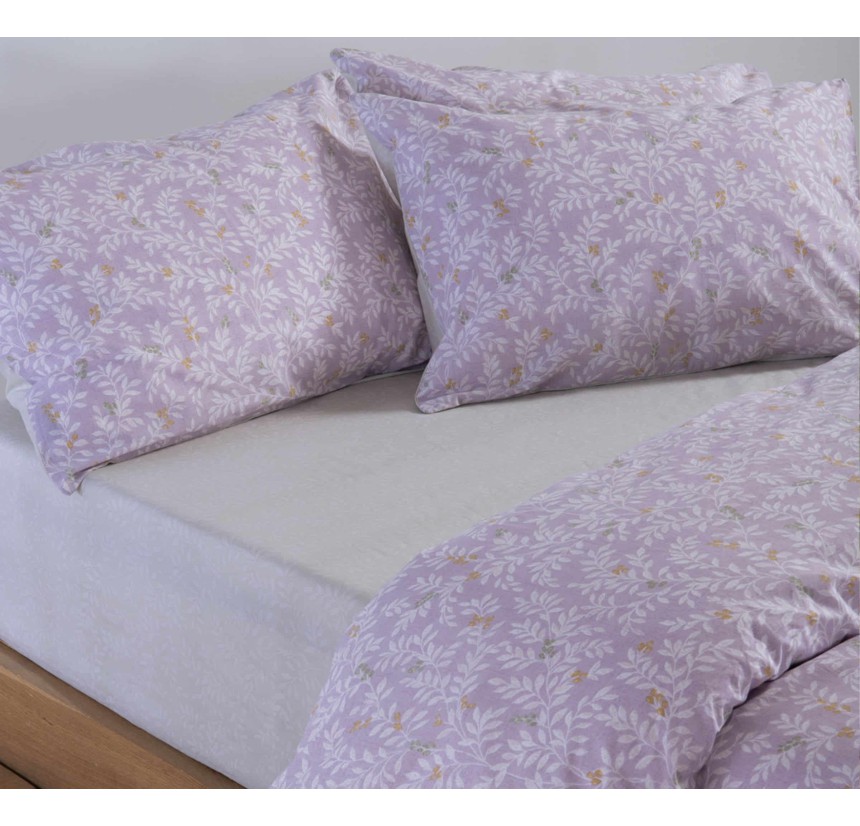 Σεντόνια Υπέρδιπλα (Σετ) Nef - Nef Cylia Lilac Σεντόνια Υπέρδιπλα (Σετ) Nef - Nef Cylia Lilac