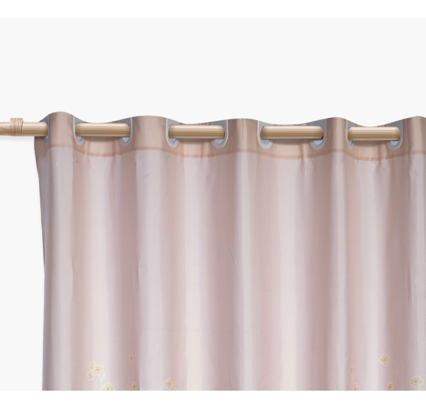 Κουρτίνα Μπάνιου 180x 180 Nef - Nef Floriva Beige Κουρτίνα Μπάνιου 180x 180 Nef - Nef Floriva Beige