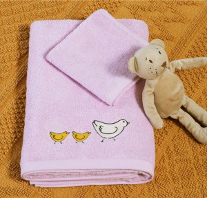 Παιδικές Πετσέτες Σετ (2τμχ) Nef- Nef Cute And Sweet Lilac
