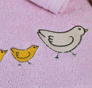 Παιδικές Πετσέτες Σετ (2τμχ) Nef- Nef Cute And Sweet Lilac