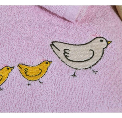 Παιδικές Πετσέτες Σετ (2τμχ) Nef- Nef Cute And Sweet Lilac