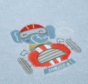 Παιδικές Πετσέτες Σετ (2τμχ) Nef- Nef Super Boy Light Blue