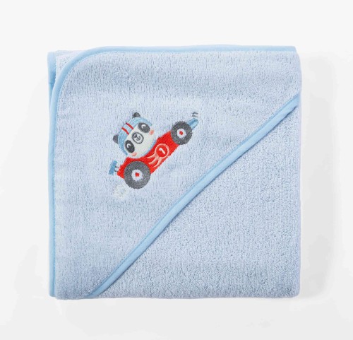 Βρεφική Κάπα 75x75 Nef-Nef Super Boy Light Blue