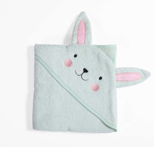 Βρεφική Κάπα 75x75 Nef-Nef Pic Nic Together Milky Green