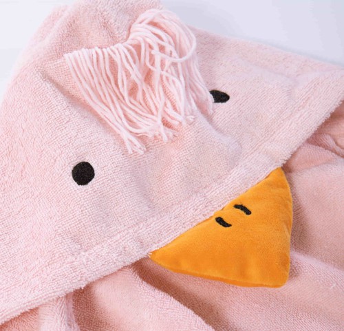 Βρεφική Κάπα 70x120 Nef-Nef Spring Happiness Pink