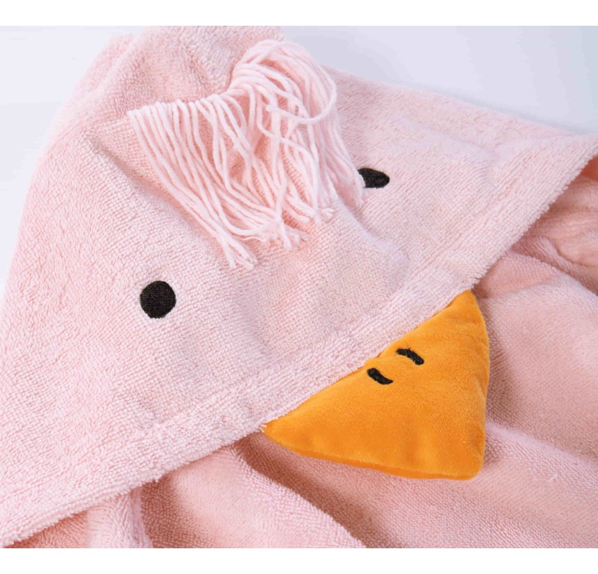 Βρεφική Κάπα 70x120 Nef-Nef Spring Happiness Pink