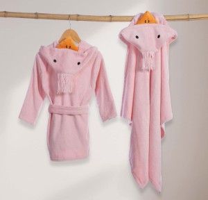 Βρεφική Κάπα 70x120 Nef-Nef Spring Happiness Pink