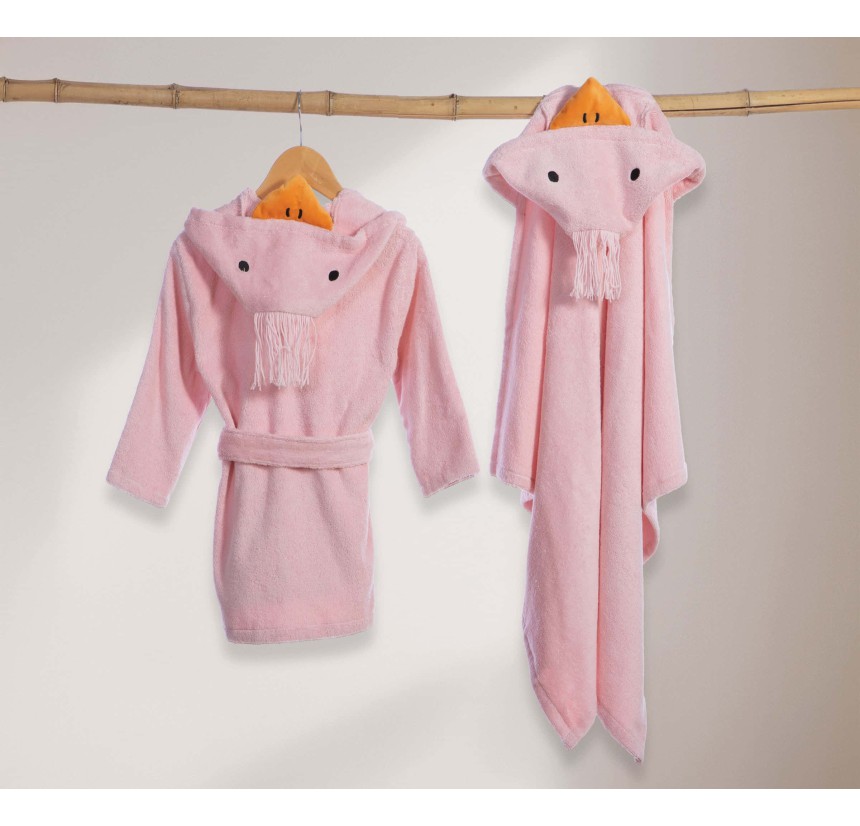 Βρεφική Κάπα 70x120 Nef-Nef Spring Happiness Pink