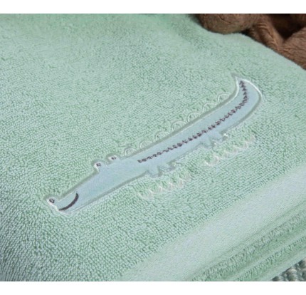 Παιδικές Πετσέτες Σετ (2τμχ) Nef- Nef Savana Cameo Green