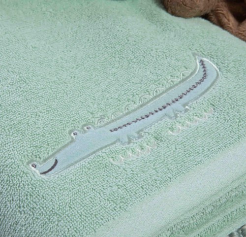 Παιδικές Πετσέτες Σετ (2τμχ) Nef- Nef Savana Cameo Green