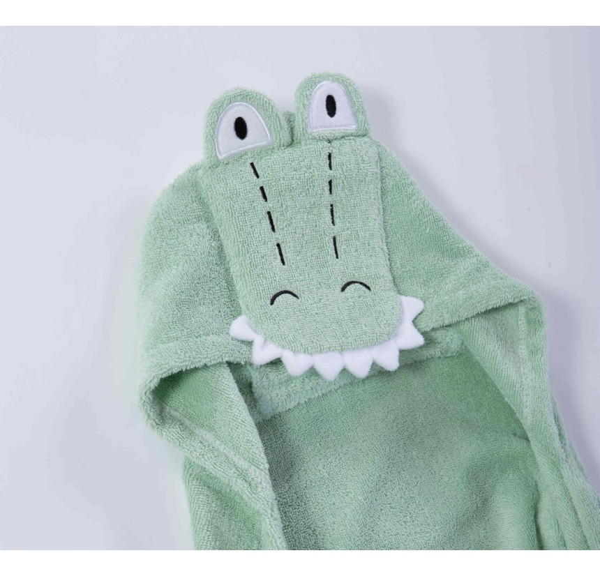 Βρεφική Κάπα 70x120 Nef-Nef Savana Cameo Green