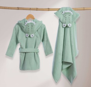 Βρεφική Κάπα 70x120 Nef-Nef Savana Cameo Green