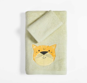 Παιδικές Πετσέτες Σετ (2τμχ) Nef- Nef Jungle Music Aloe Green