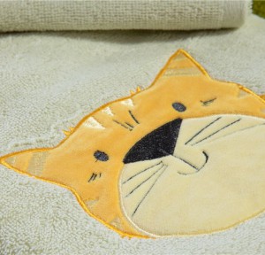 Παιδικές Πετσέτες Σετ (2τμχ) Nef- Nef Jungle Music Aloe Green