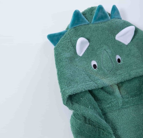 Βρεφική Κάπα 70x120 Nef-Nef Dino Green 