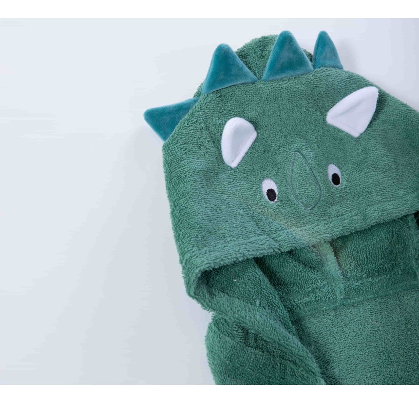 Βρεφική Κάπα 70x120 Nef-Nef Dino Green 