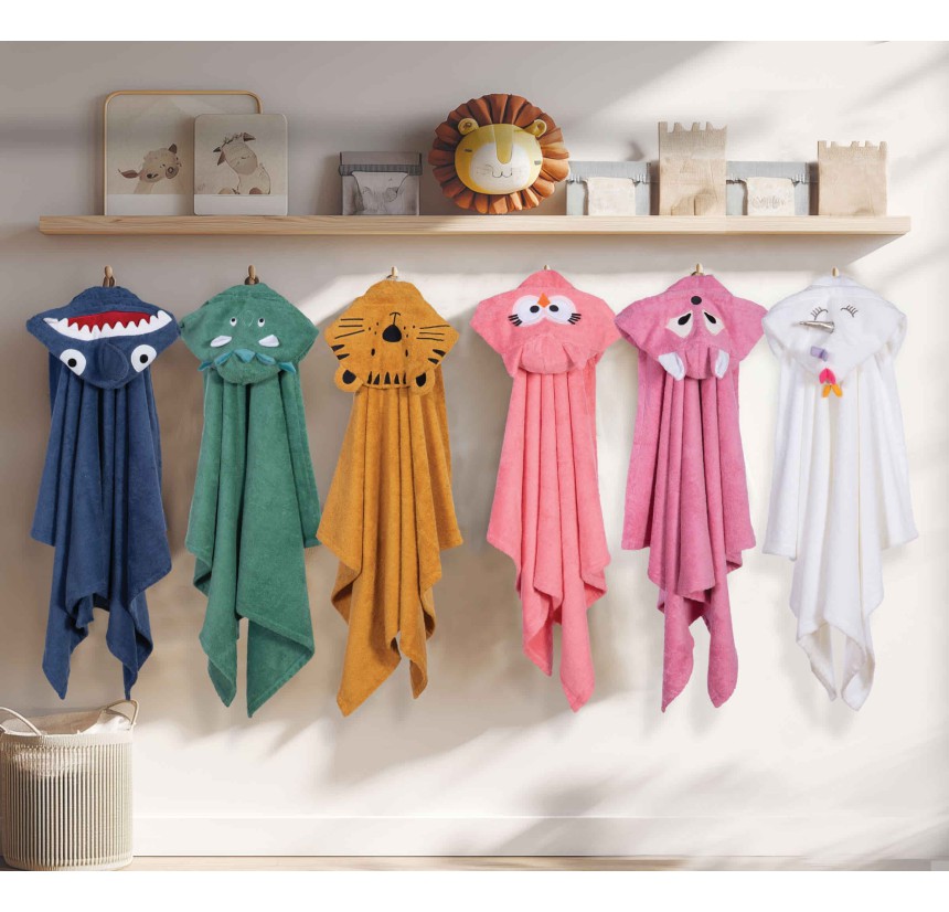 Βρεφική Κάπα 70x120 Nef-Nef Dino Green 