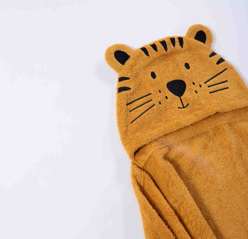 Βρεφική Κάπα 70x120 Nef-Nef Tiger Gold