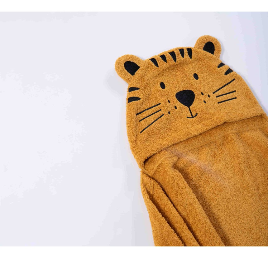 Βρεφική Κάπα 70x120 Nef-Nef Tiger Gold