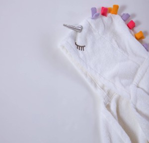 Βρεφική Κάπα 70x120 Nef-Nef Unicorn White