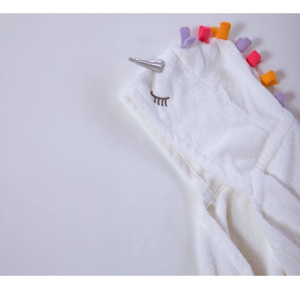 Βρεφική Κάπα 70x120 Nef-Nef Unicorn White