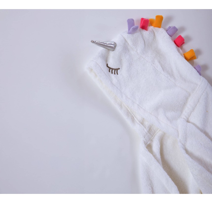 Βρεφική Κάπα 70x120 Nef-Nef Unicorn White