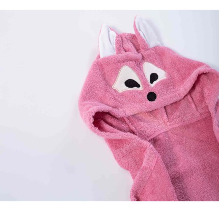 Βρεφική Κάπα 70x120 Nef-Nef Fox Wild Rose