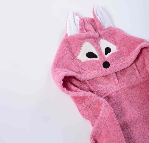 Βρεφική Κάπα 70x120 Nef-Nef Fox Wild Rose