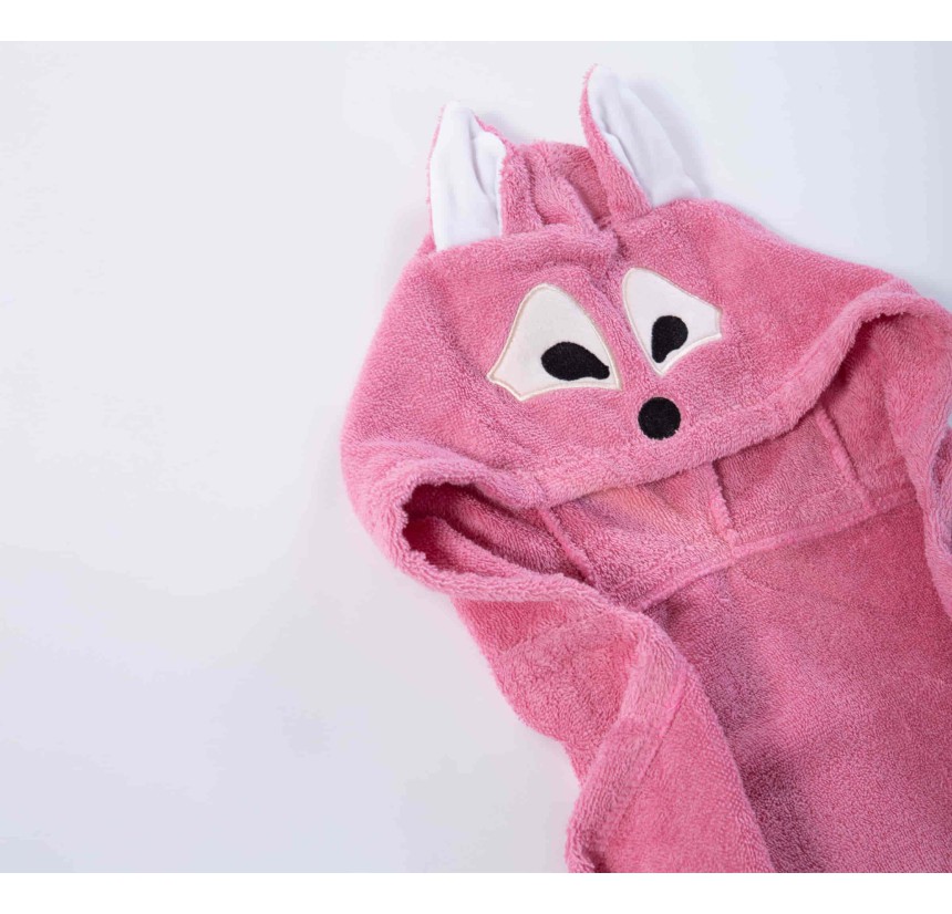 Βρεφική Κάπα 70x120 Nef-Nef Fox Wild Rose