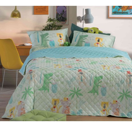 Κουβερλί Μονό Nef - Nef Jungle Music Green