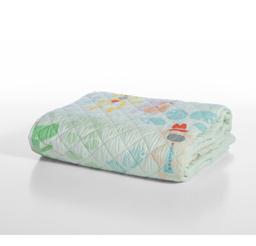 Κουβερλί Μονό Nef - Nef Jungle Music Green