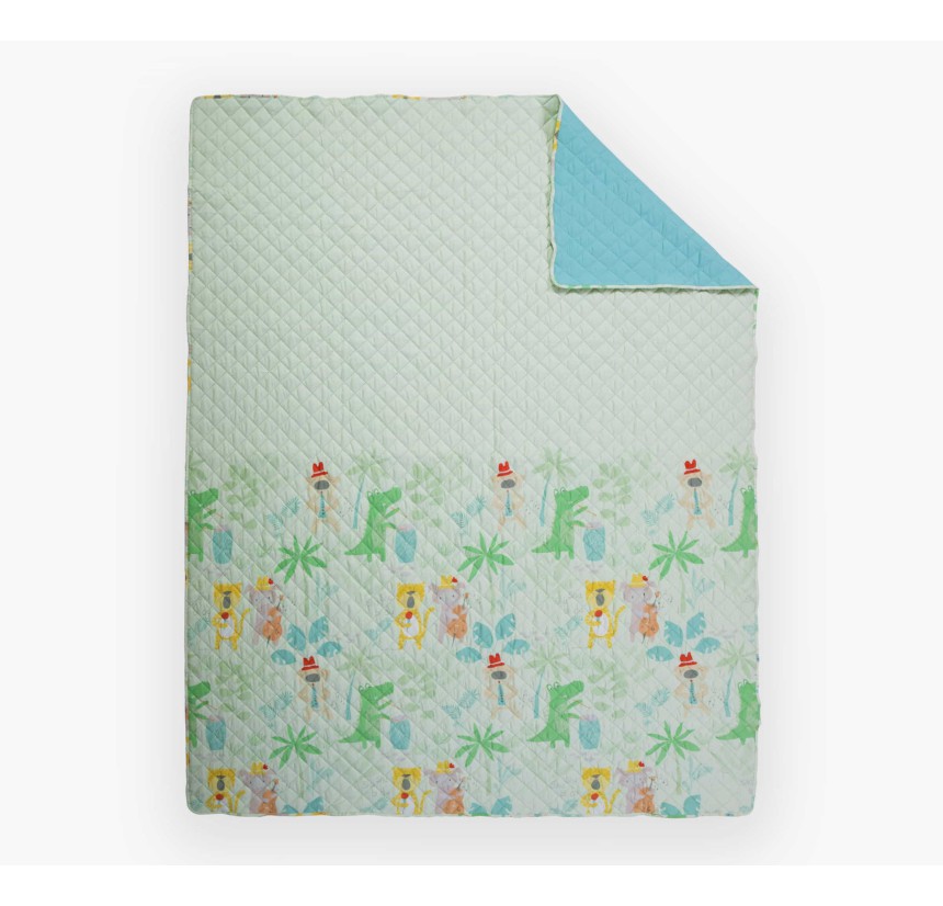 Κουβερλί Μονό Nef - Nef Jungle Music Green