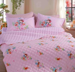 Κουβερλί Μονό Nef - Nef Welcome To India Pink