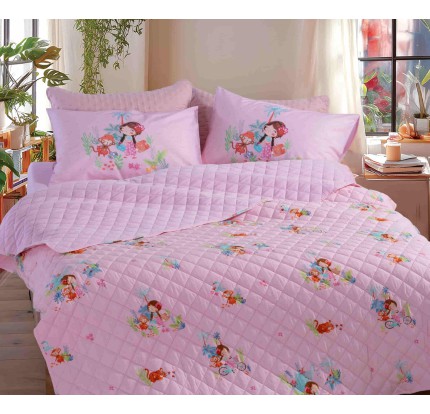 Κουβερλί Μονό Nef - Nef Welcome To India Pink