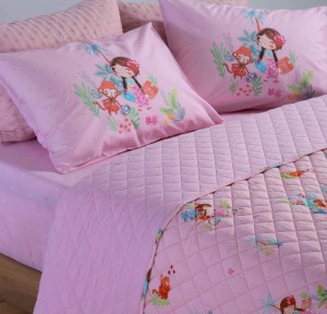 Κουβερλί Μονό Nef - Nef Welcome To India Pink