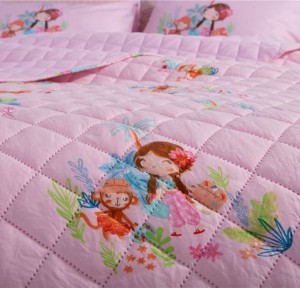 Κουβερλί Μονό Nef - Nef Welcome To India Pink