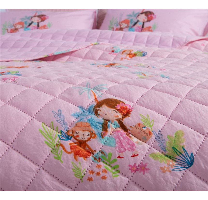 Κουβερλί Μονό Nef - Nef Welcome To India Pink