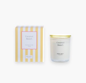 Αρωματικό Κερί Nef - Nef Coconut Beach 270gr