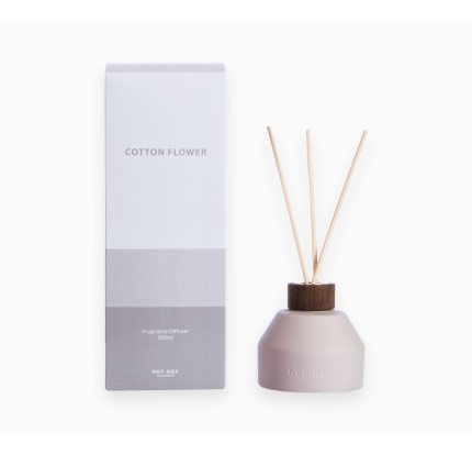 Αρωματικό Χώρου Με Στικς Nef-Nef Cotton Flower 200ml