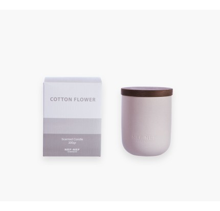 Αρωματικό Κερί Nef - Nef Cotton Flower 200gr